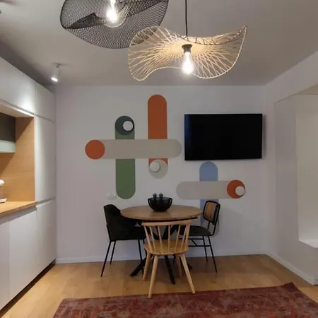 Warm & Chic Designer In The South Apartment Bucharest