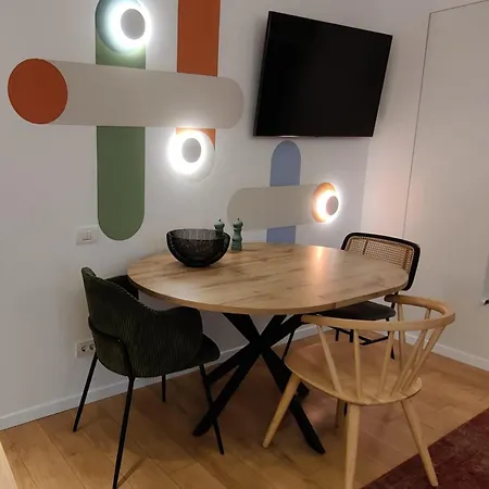 Apartment Warm & Chic Designer In The South Bucharest